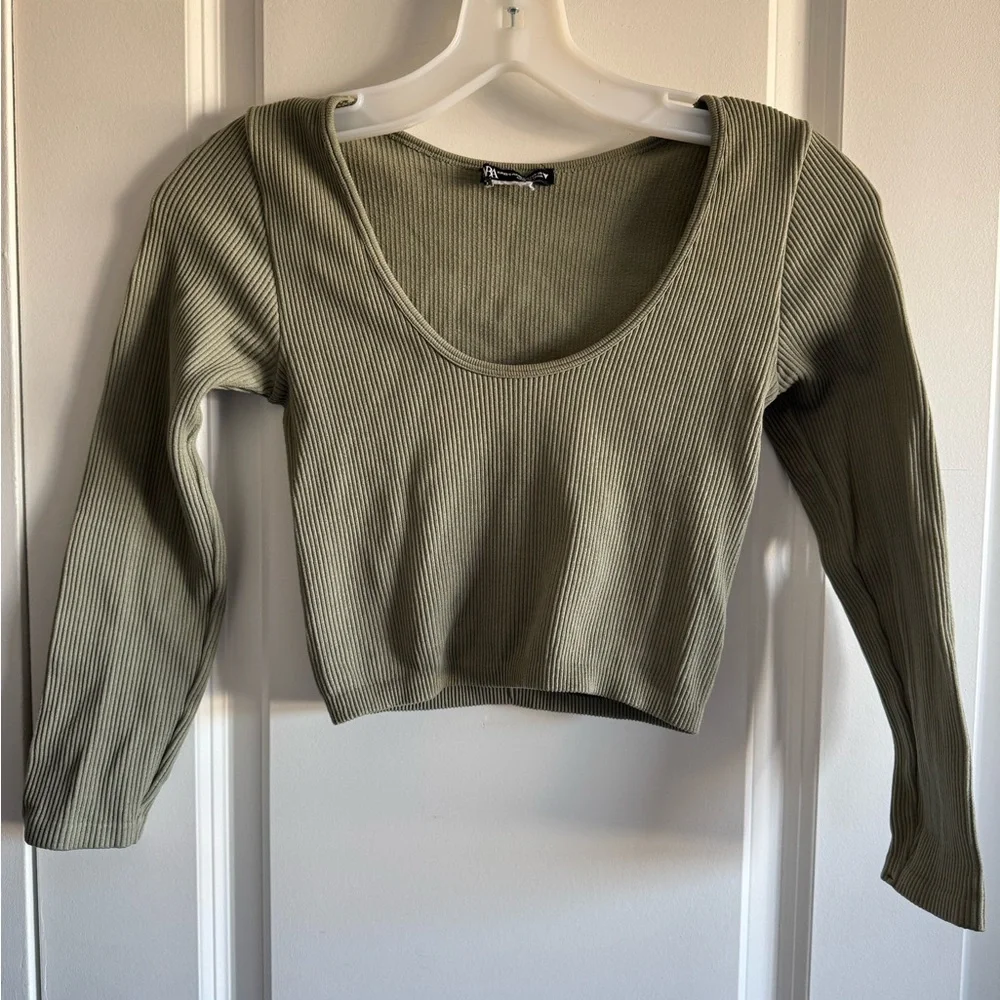 Zara chic ribbed